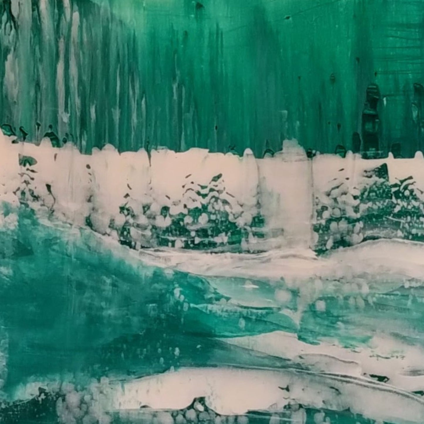 Dipinto "Astrale 2 - Spirito" Ilenia Galiè