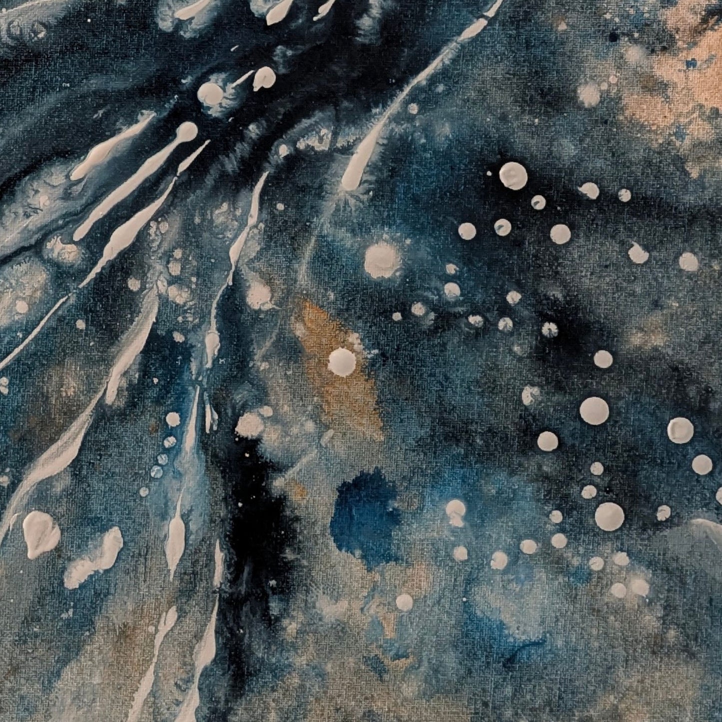 Dipinto "Fluido" Ilenia Galiè