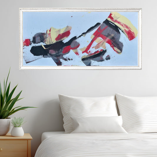 Dipinto "Una finestra sul futuro" Elisabetta Scaglia