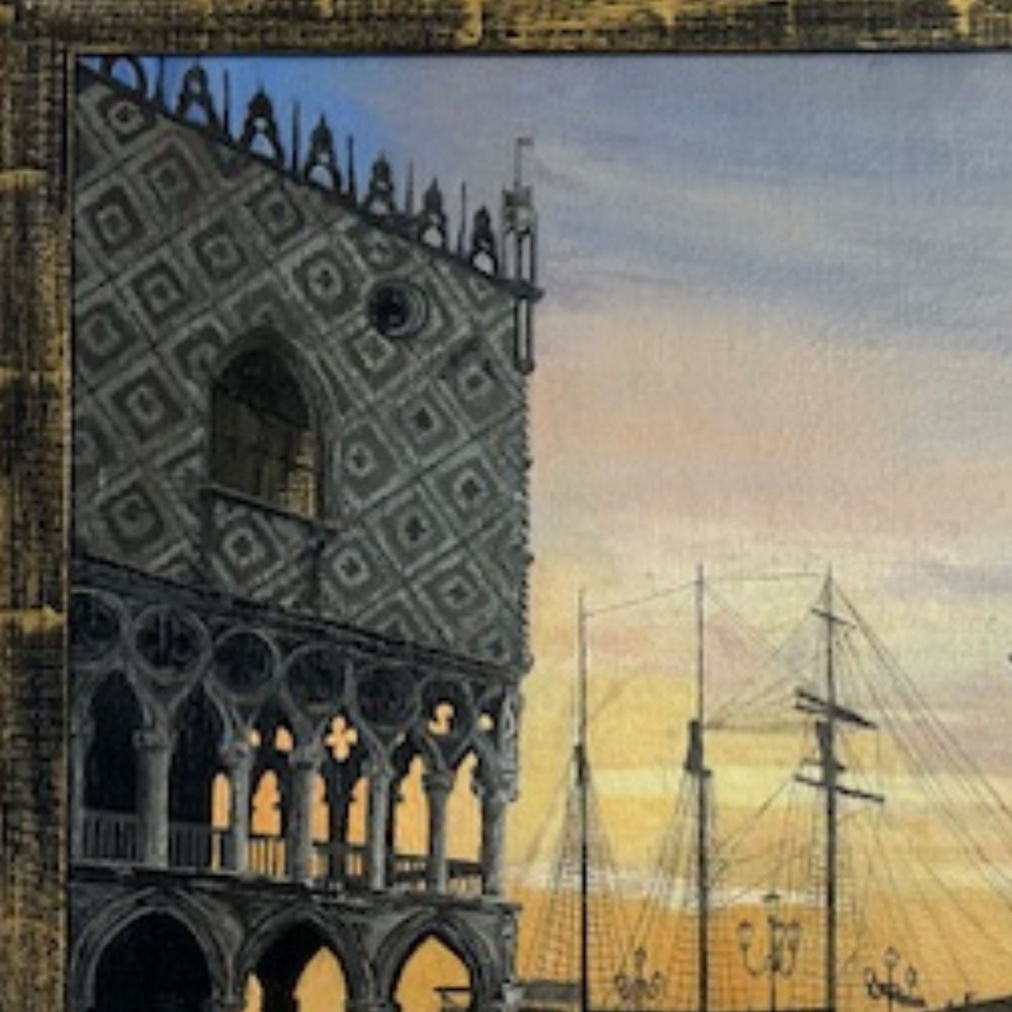 Dipinto "Venezia" Nella Parigi