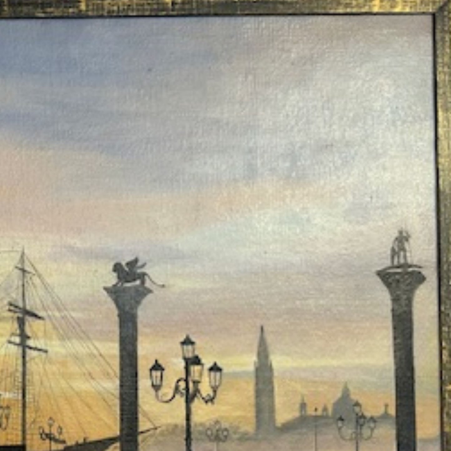 Dipinto "Venezia" Nella Parigi