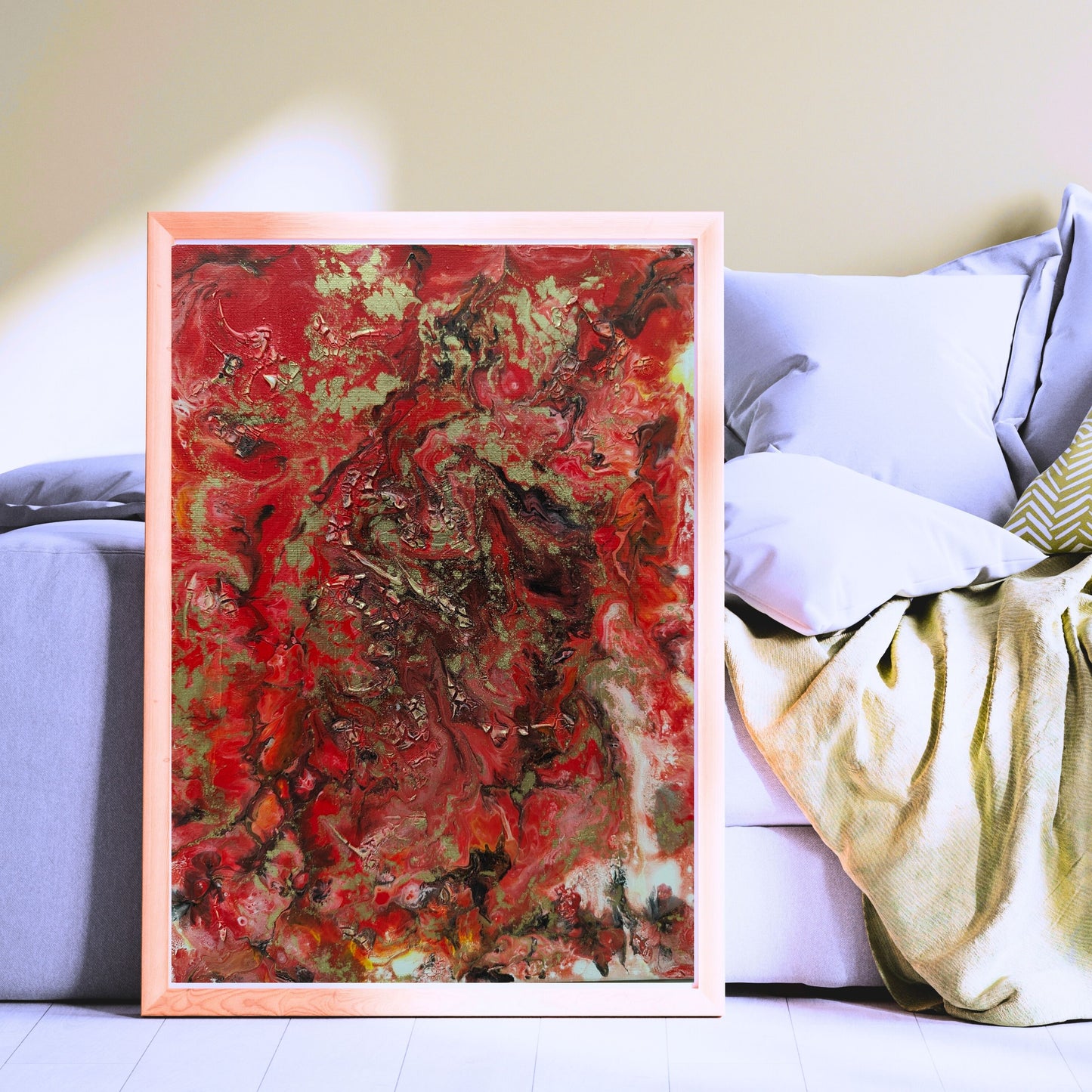 Dipinto "Geysha" Gaia Barile