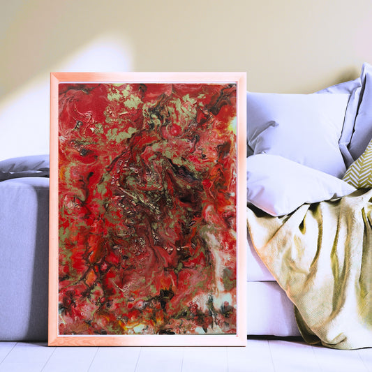 Dipinto "Geysha" Gaia Barile