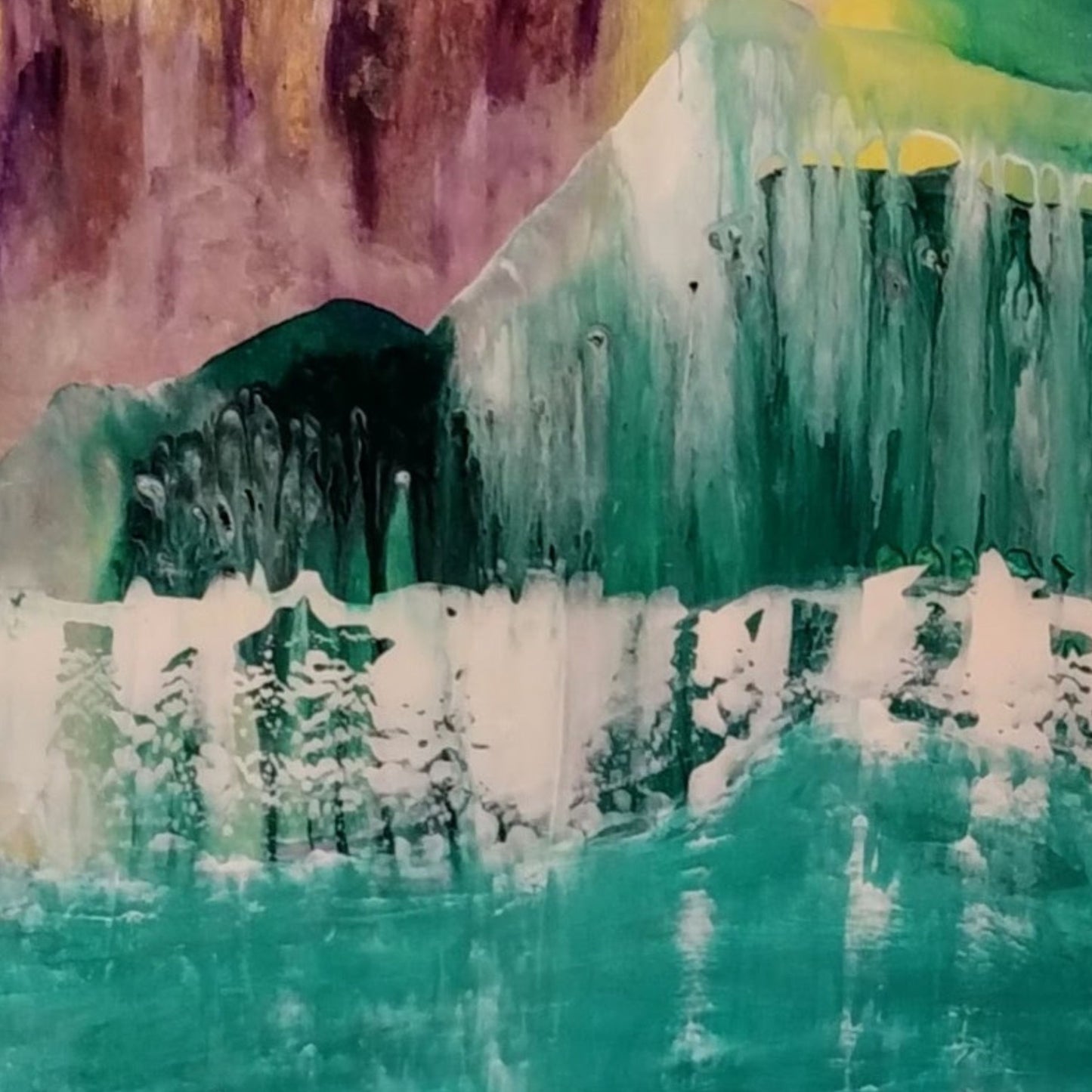 Dipinto "Astrale 2 - Spirito" Ilenia Galiè