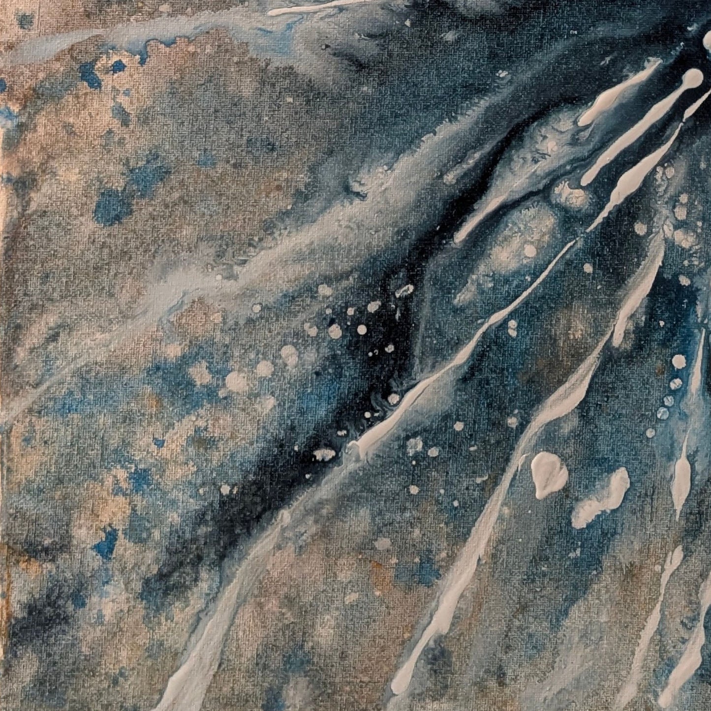 Dipinto "Fluido" Ilenia Galiè