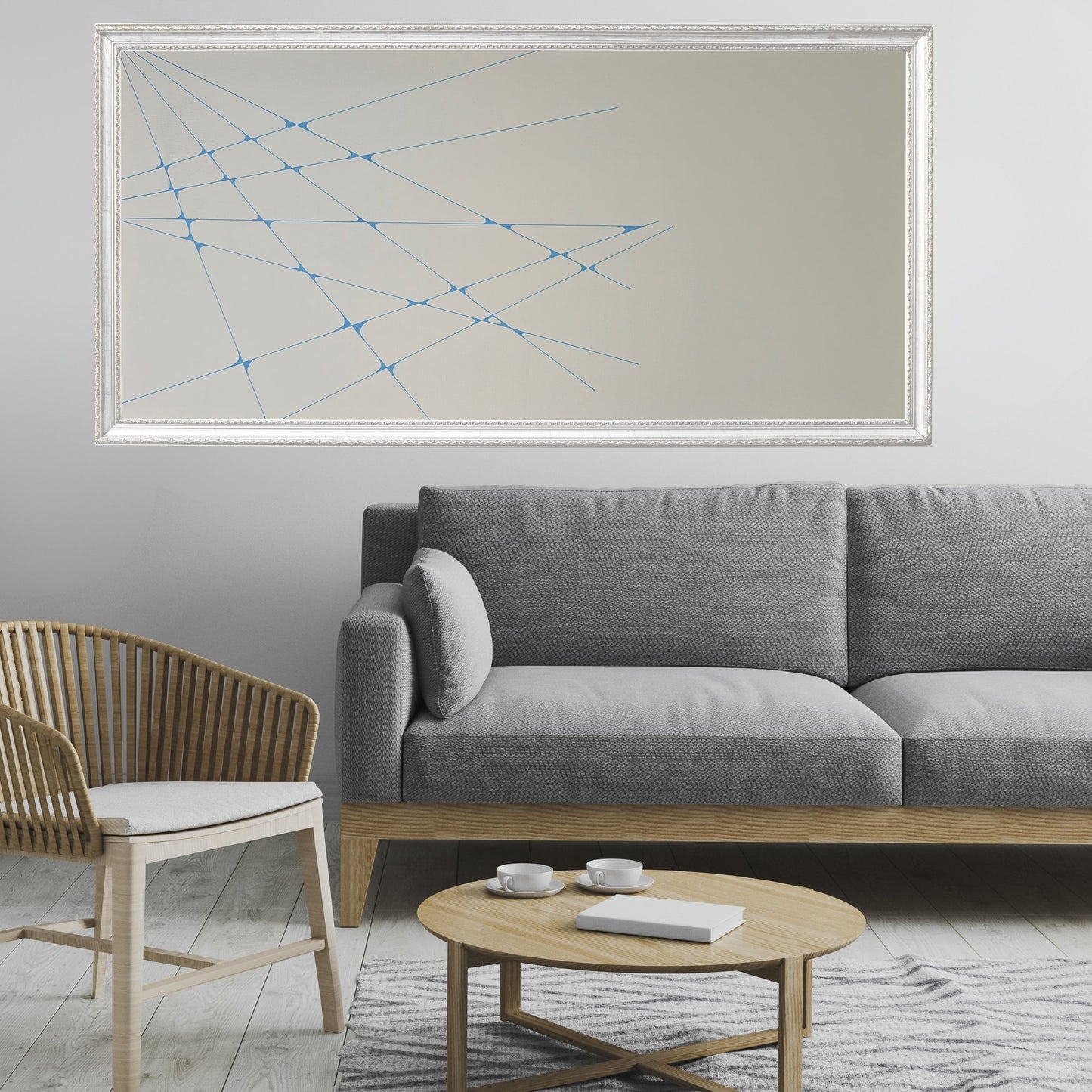 Dipinto "Angeli" Elisabetta Scaglia