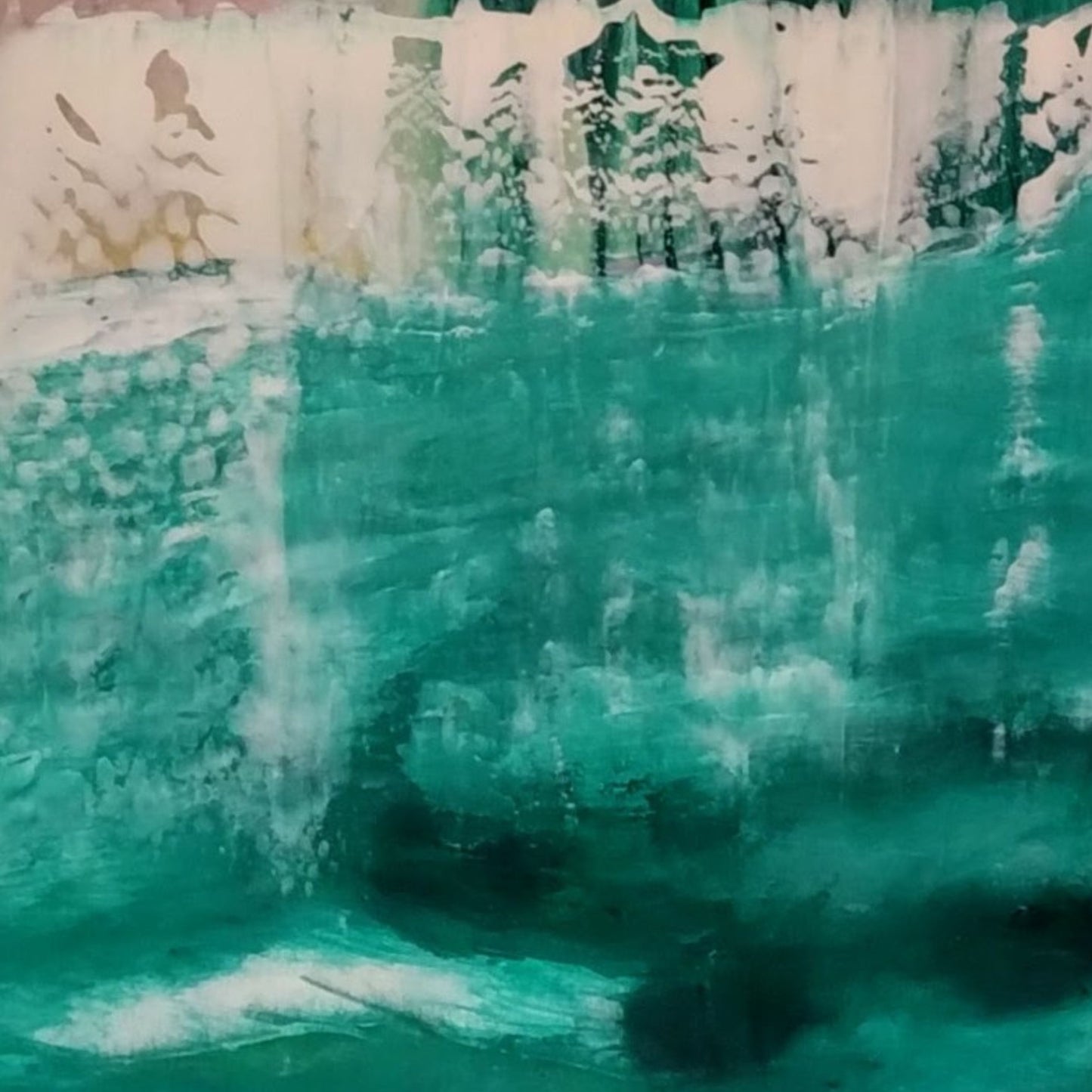 Dipinto "Astrale 2 - Spirito" Ilenia Galiè