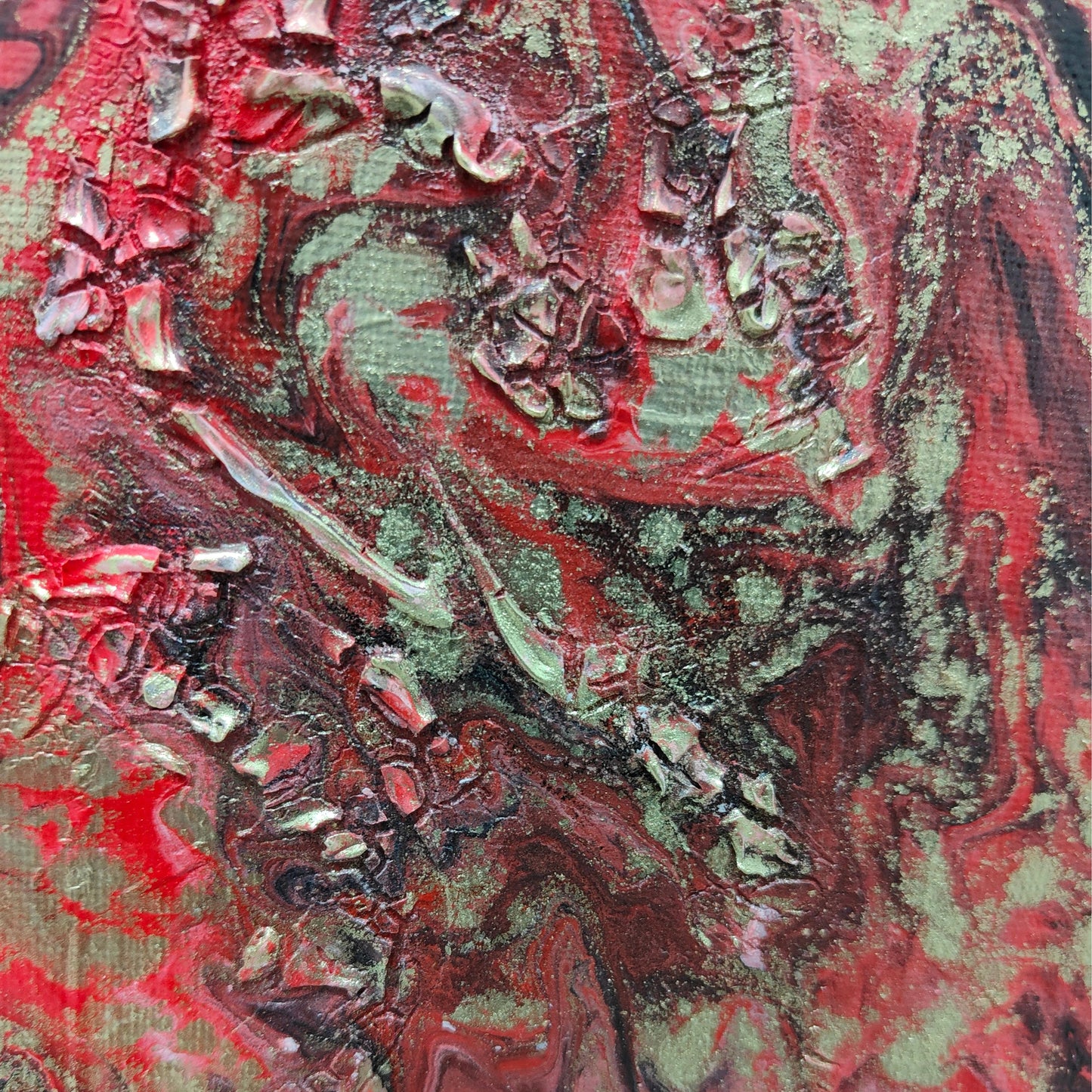 Dipinto "Geysha" Gaia Barile