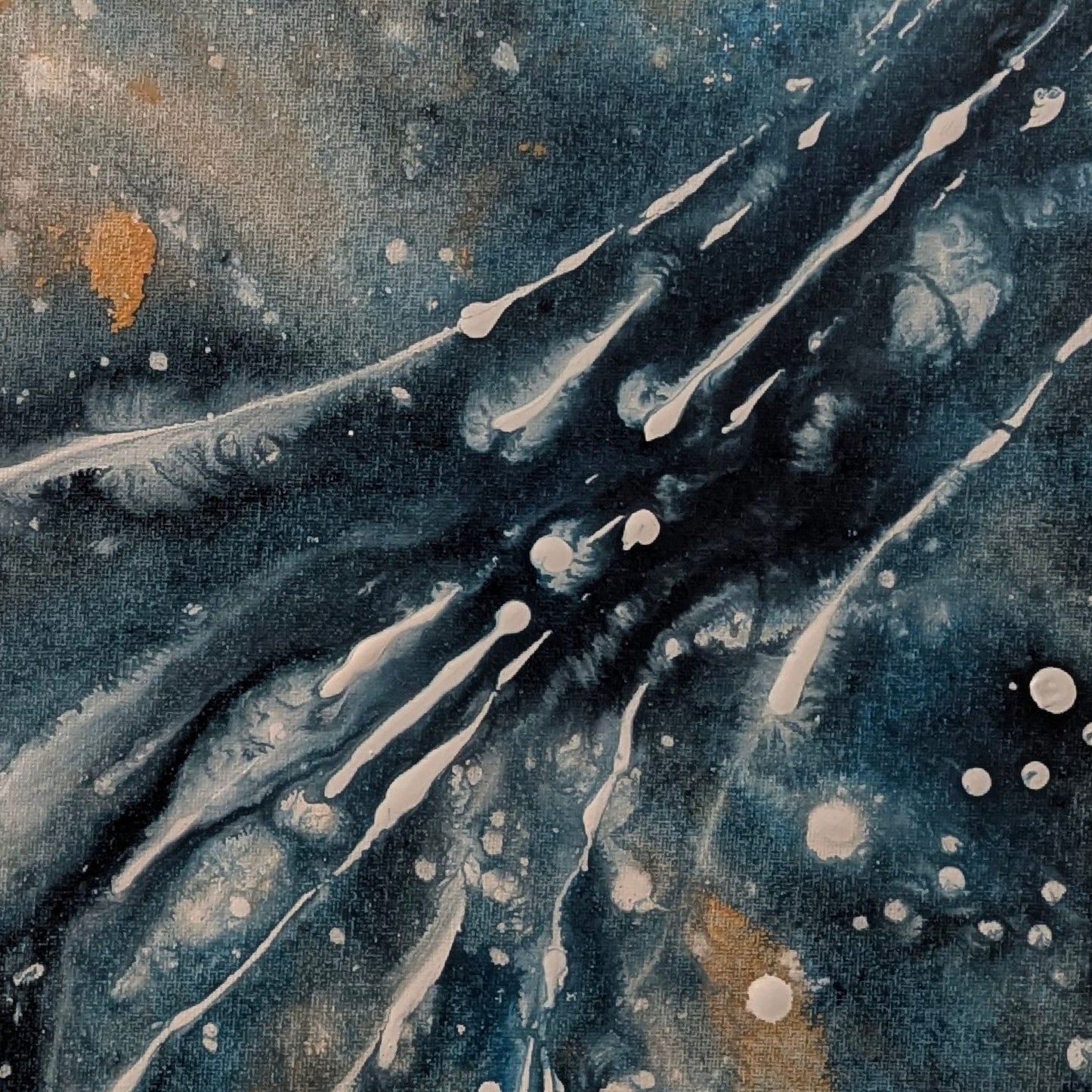 Dipinto "Fluido" Ilenia Galiè