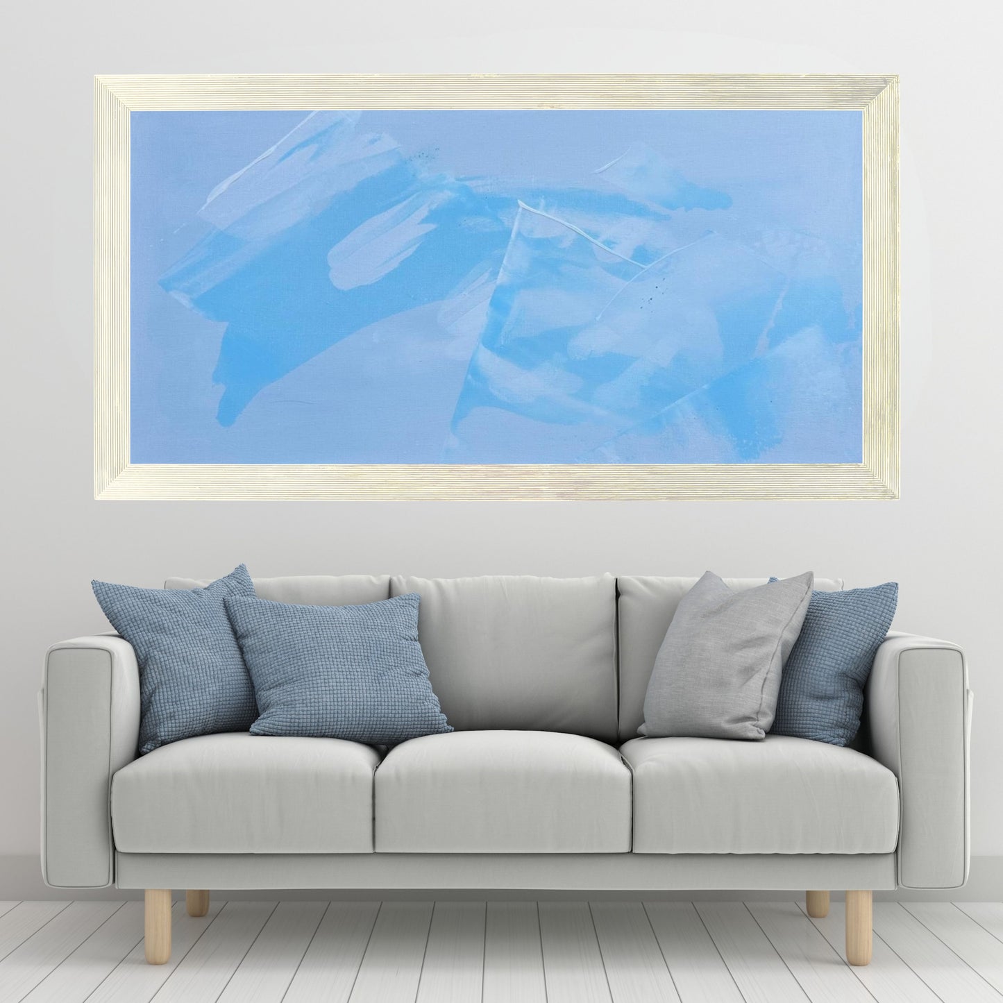 Dipinto "Voce dal cielo" Elisabetta Scaglia