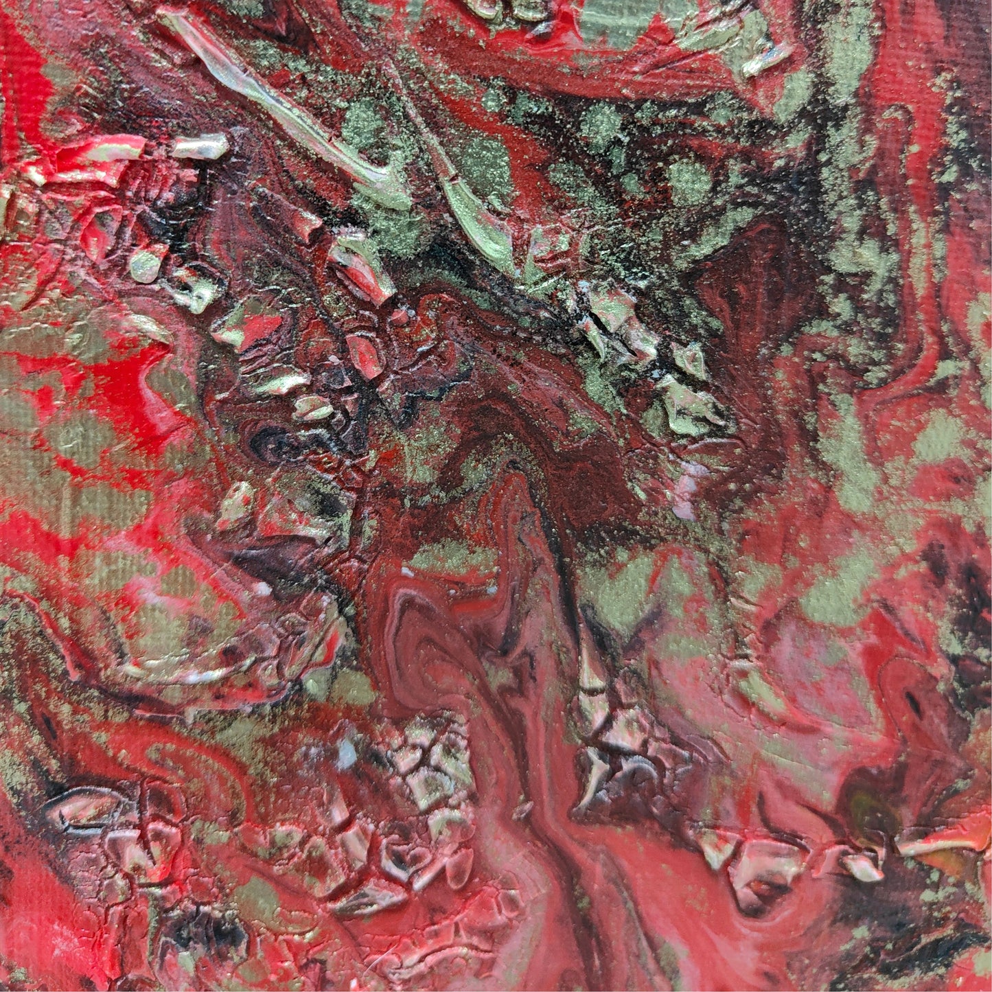 Dipinto "Geysha" Gaia Barile