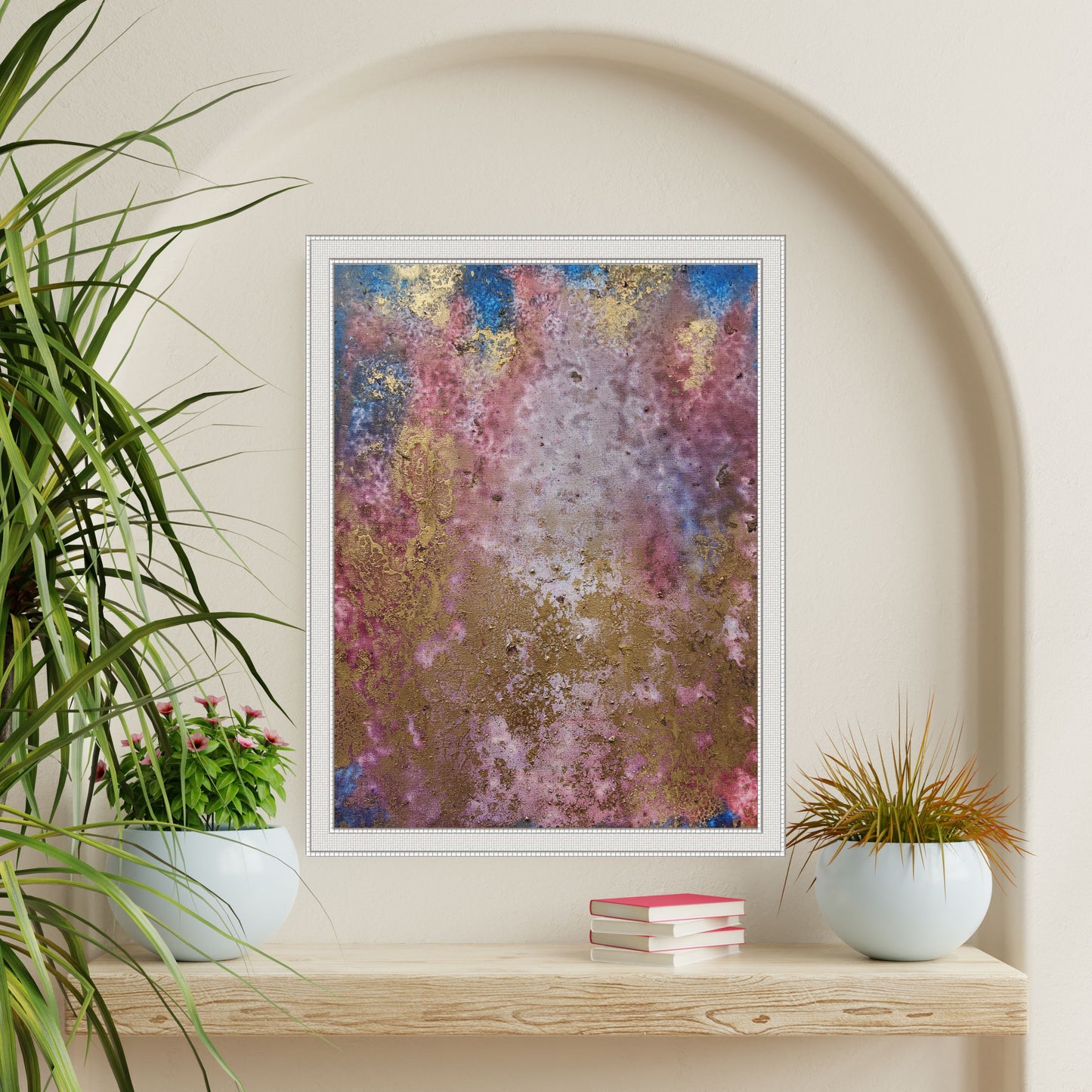 Dipinto "Sakura" Gaia Barile