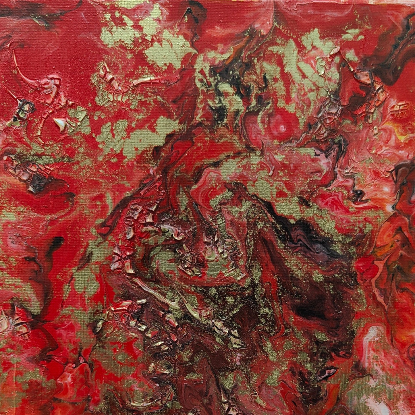 Dipinto "Geysha" Gaia Barile