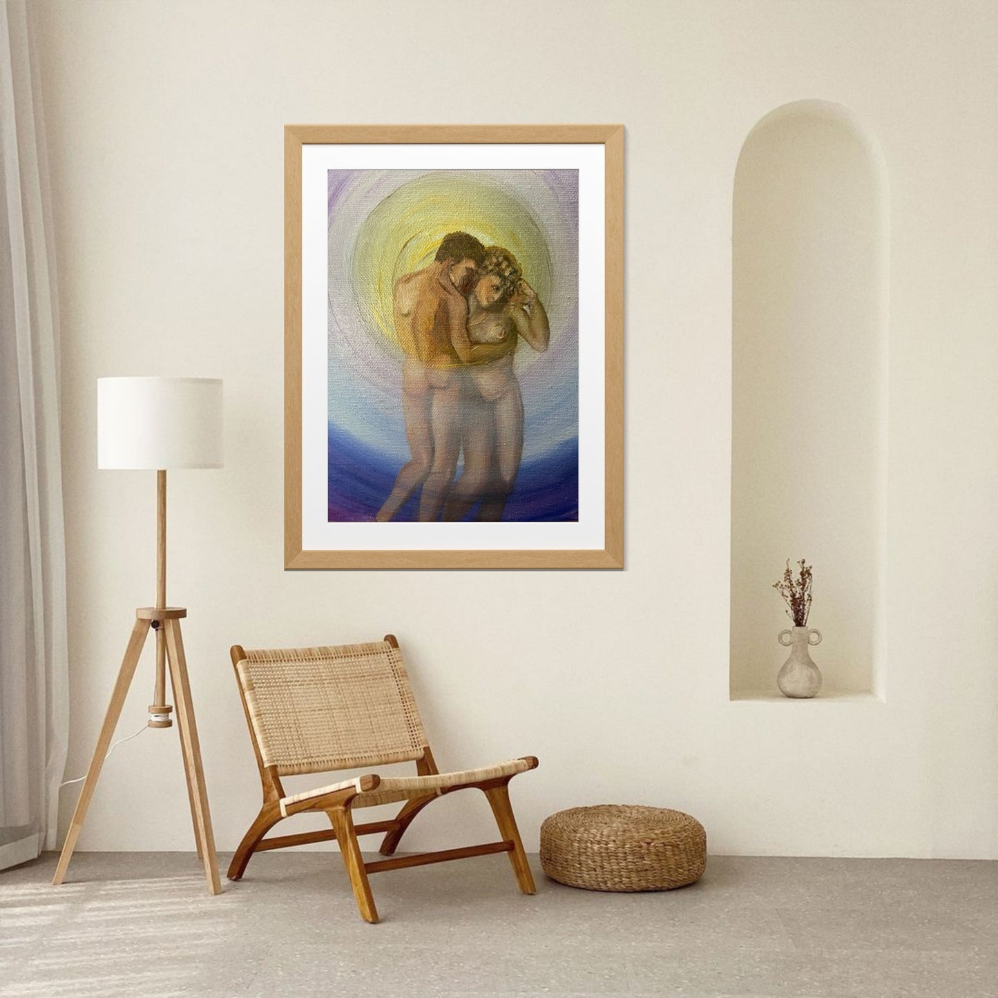 Dipinto "L'energia dell'amore" Graziella Castorina