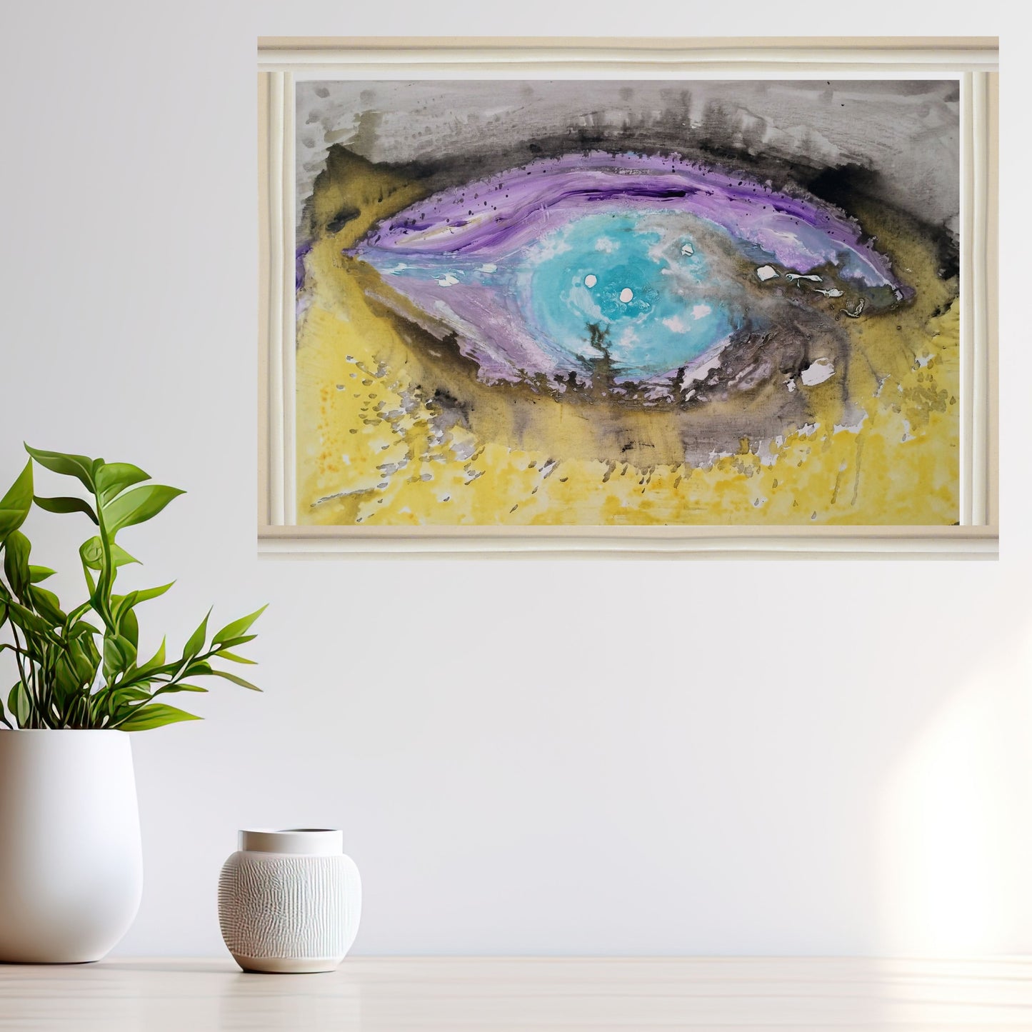 Dipinto "Visione" Ilenia Galiè