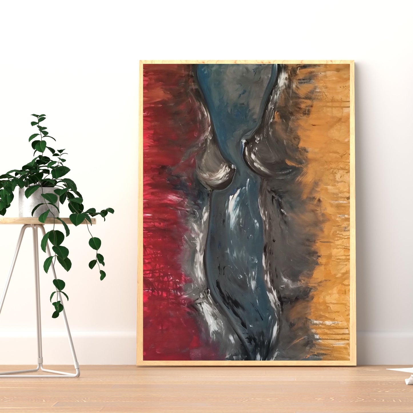 Dipinto "Women in progress" Ilenia Galiè