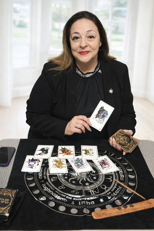 LETTURA CARTE IN MEDIANITÀ – SESSIONE BREVE con Stefania Spadavecchia