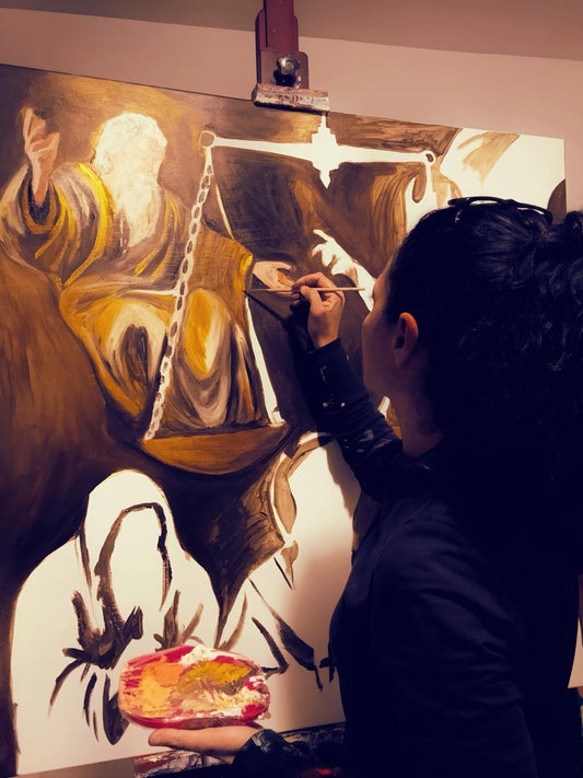 Corso di pittura Medianica con Claudia Ottone