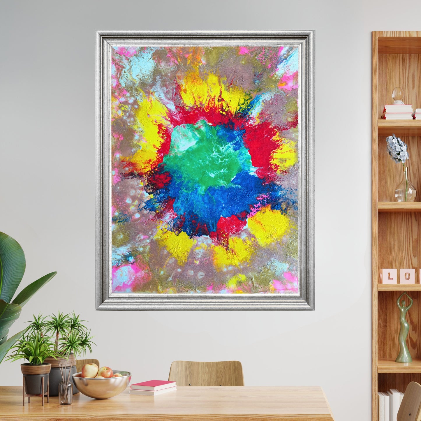 Dipinto "Pegaso" Alice Pezzali