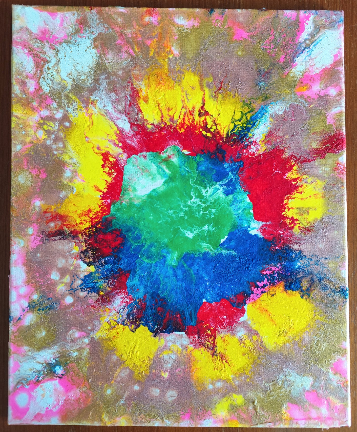 Dipinto "Pegaso" Alice Pezzali