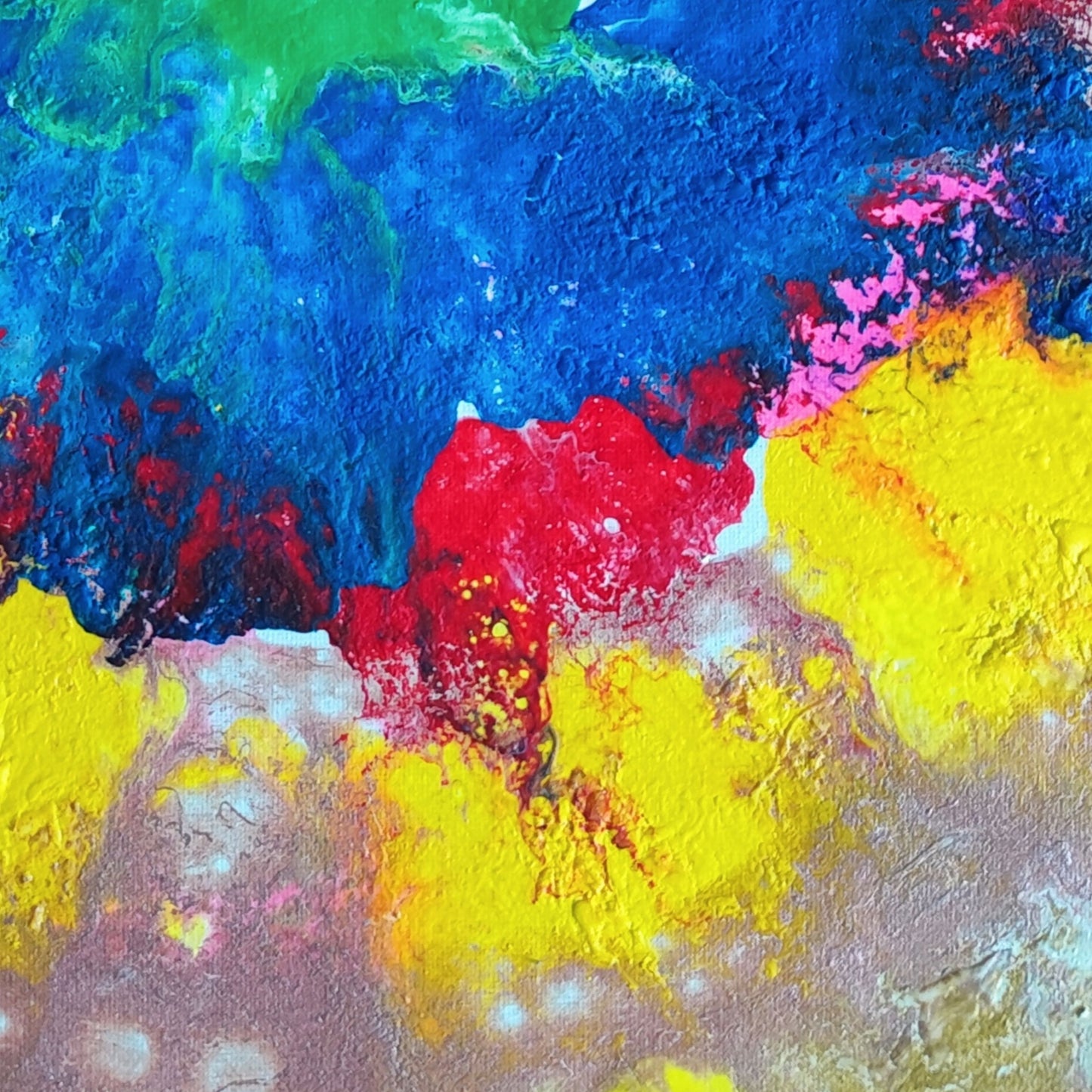 Dipinto "Pegaso" Alice Pezzali