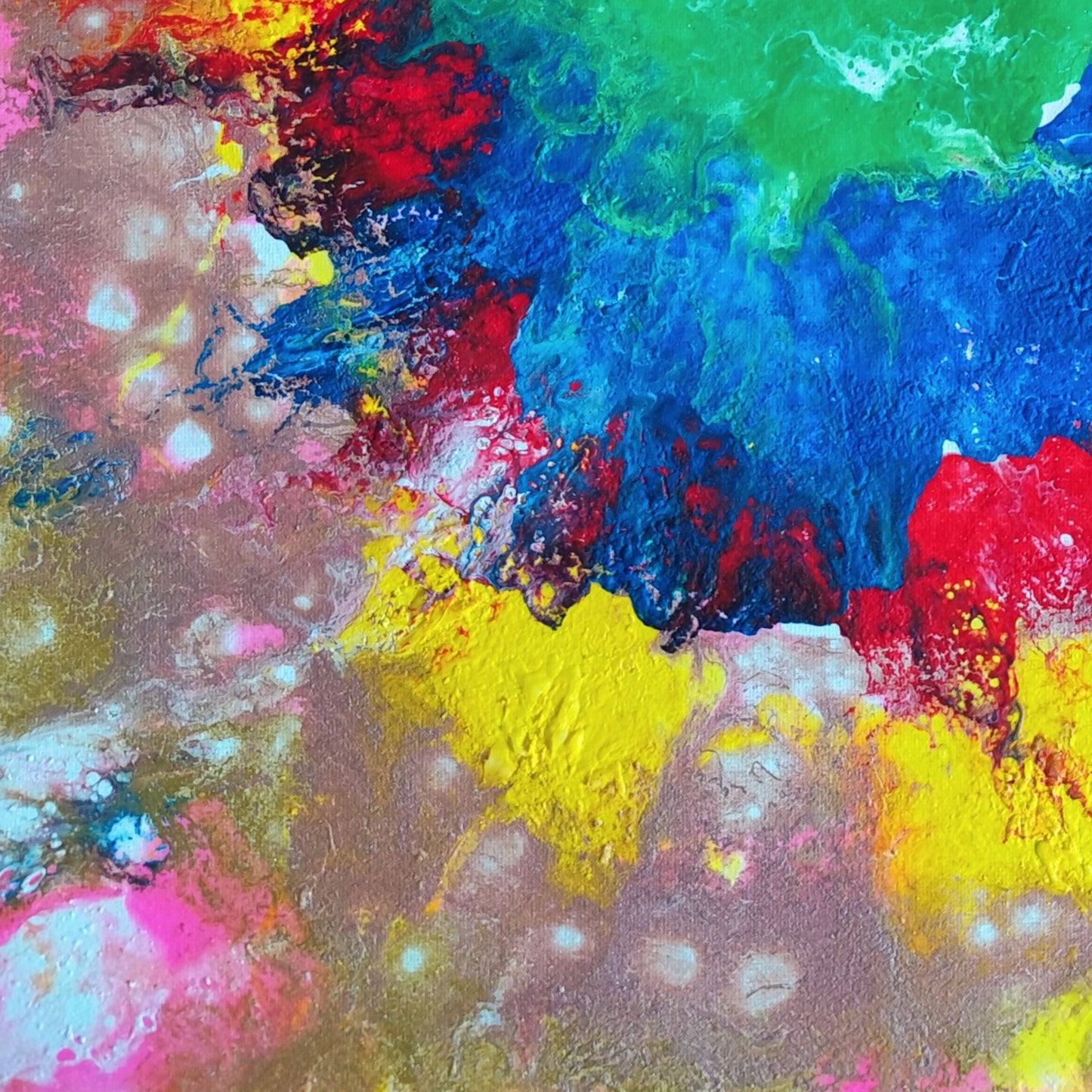 Dipinto "Pegaso" Alice Pezzali