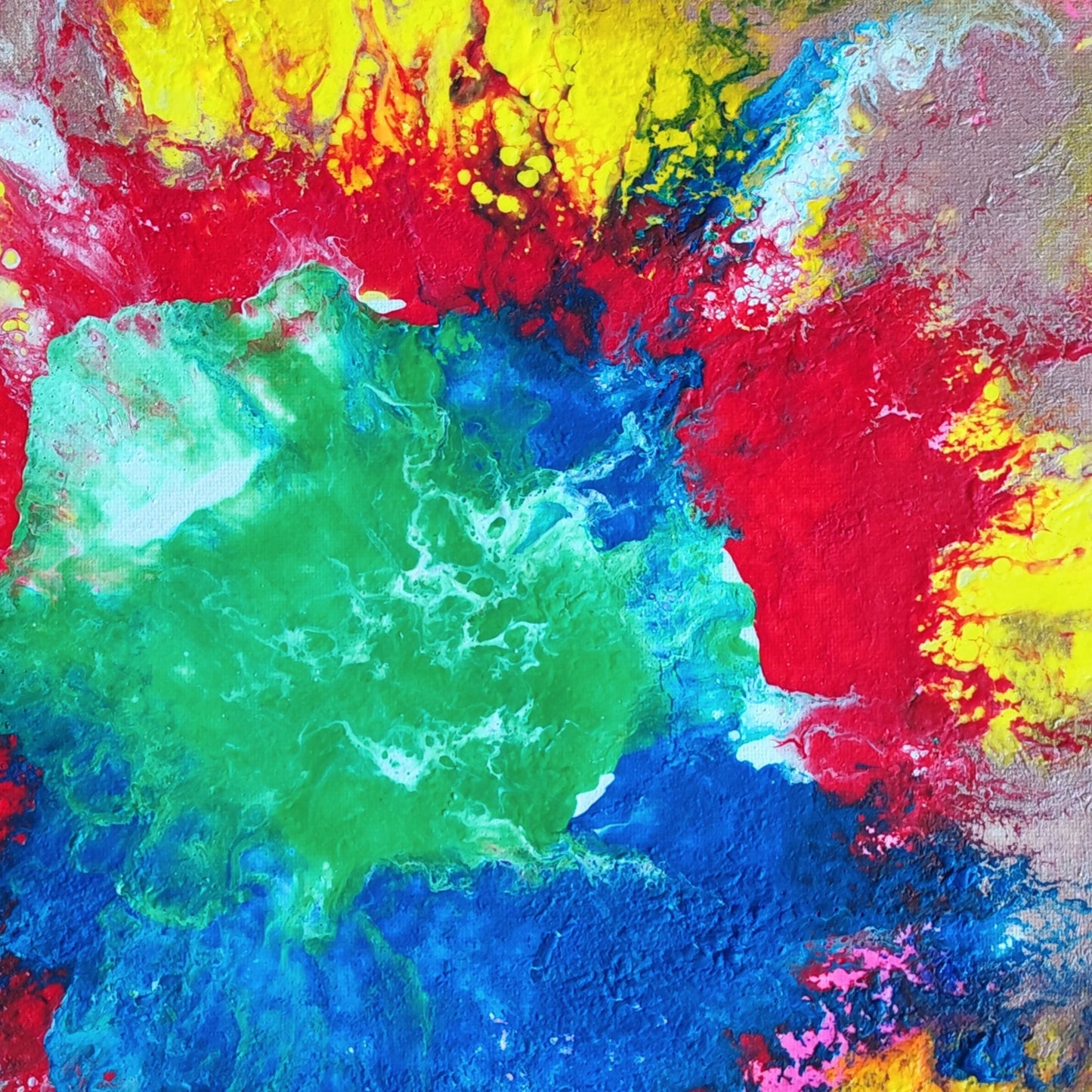 Dipinto "Pegaso" Alice Pezzali