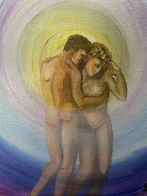 Dipinto "L'energia dell'amore" Graziella Castorina