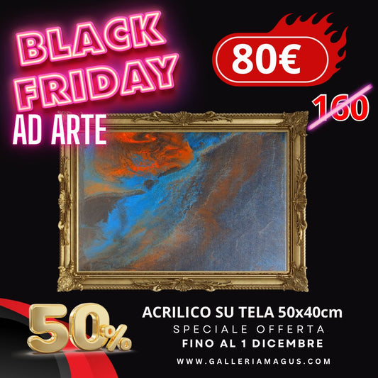BLACK FRIDAY "Caronte" Antonella Cazzaniga