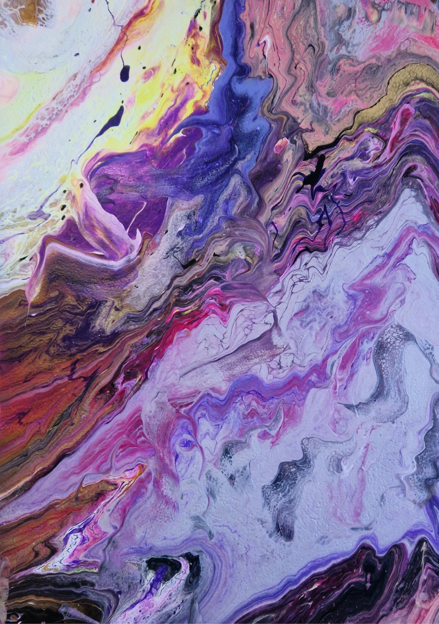 Dipinto "Loving Clouds" Daniela Frandino