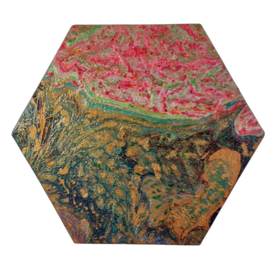 Dipinto "La quiete della sera" Daniela Frandino