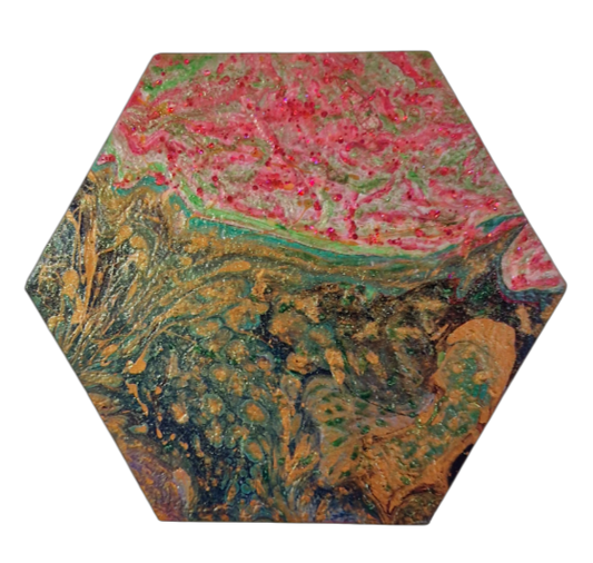 Dipinto "La quiete della sera" Daniela Frandino