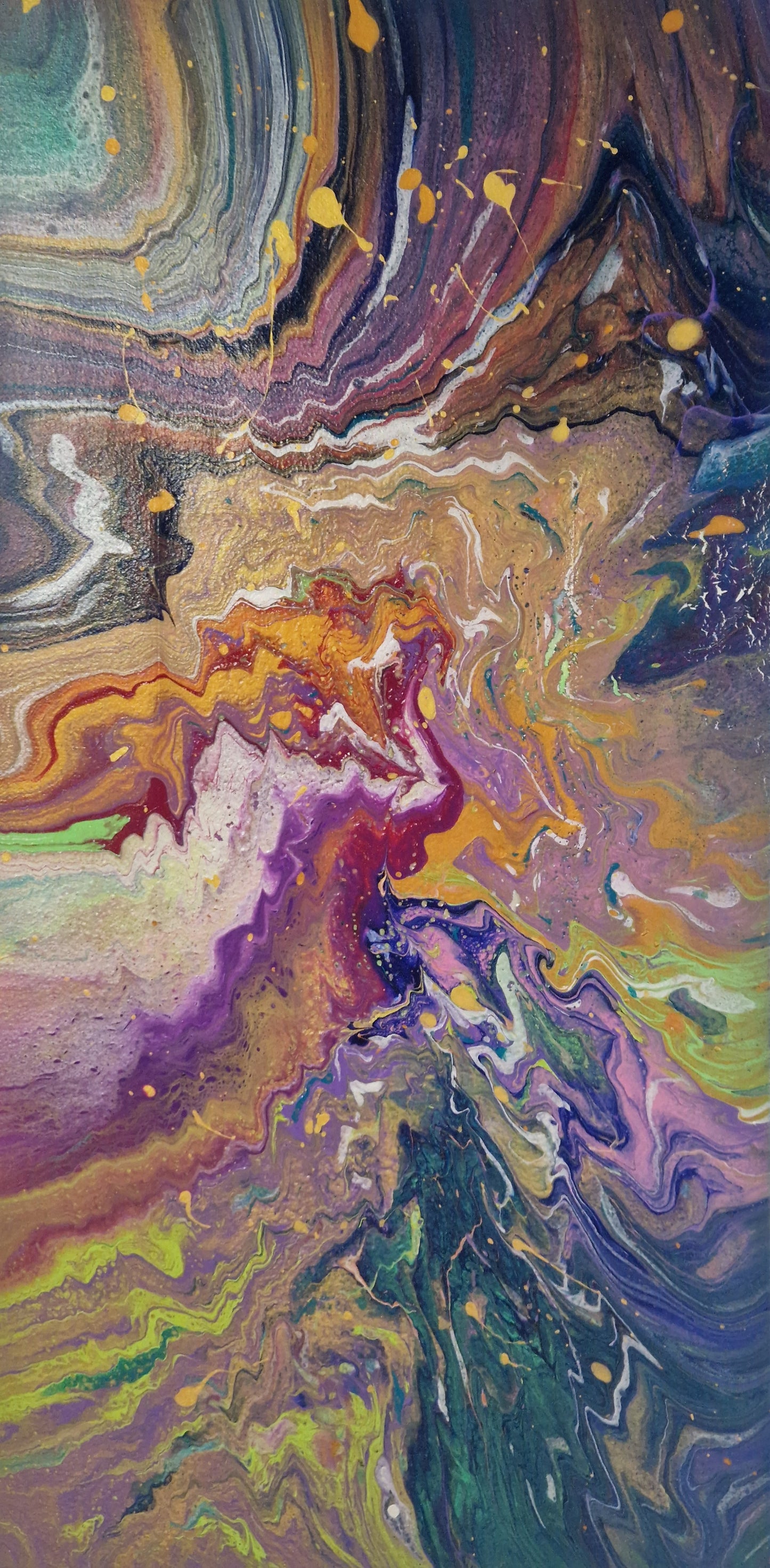 Dipinto "L'eco di Raffaele" Daniela Frandino