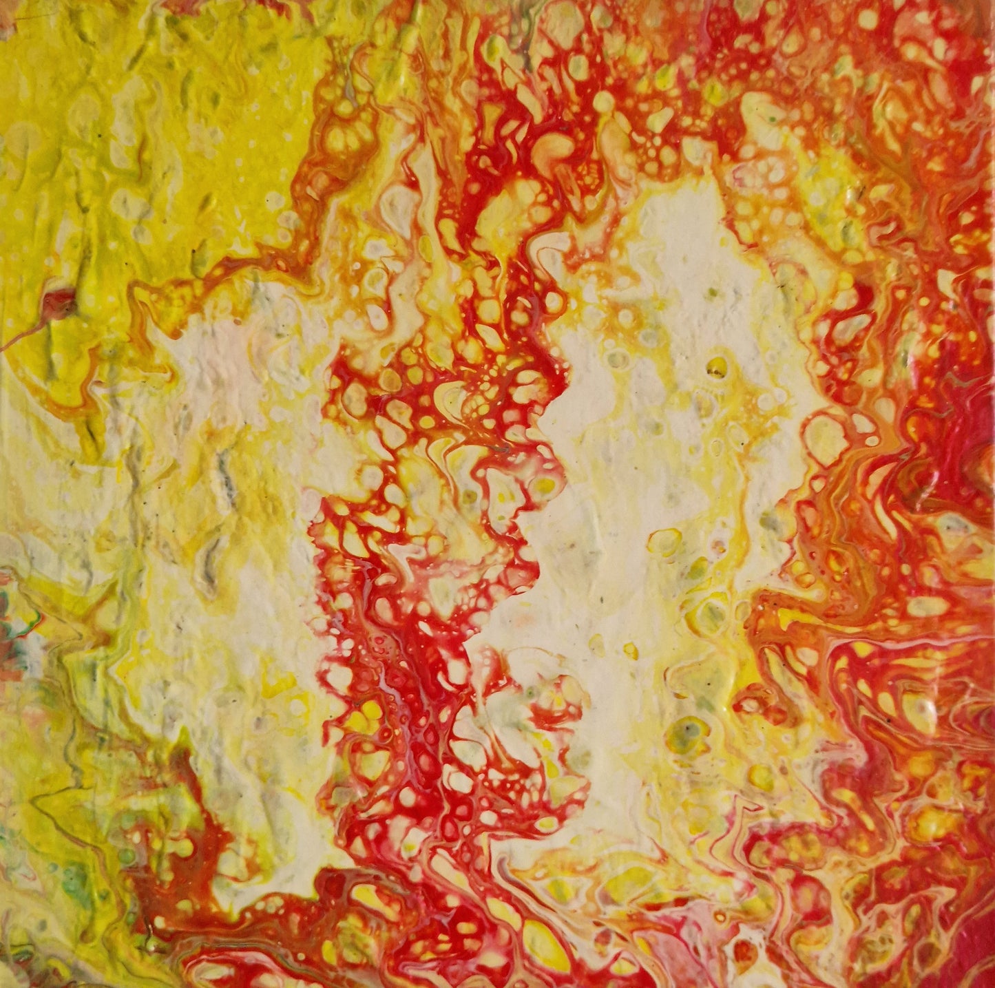 Dipinto  "the Mistress & the Pupil" Daniela Frandino