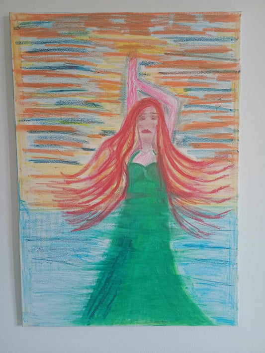 IO SONO OGNI DONNA - "Afrodite" Domenica Alessi