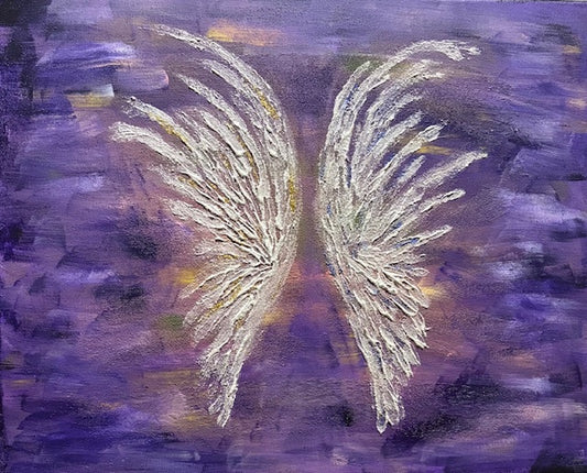 Dipinto "La luce di Dio" Erika Bellina