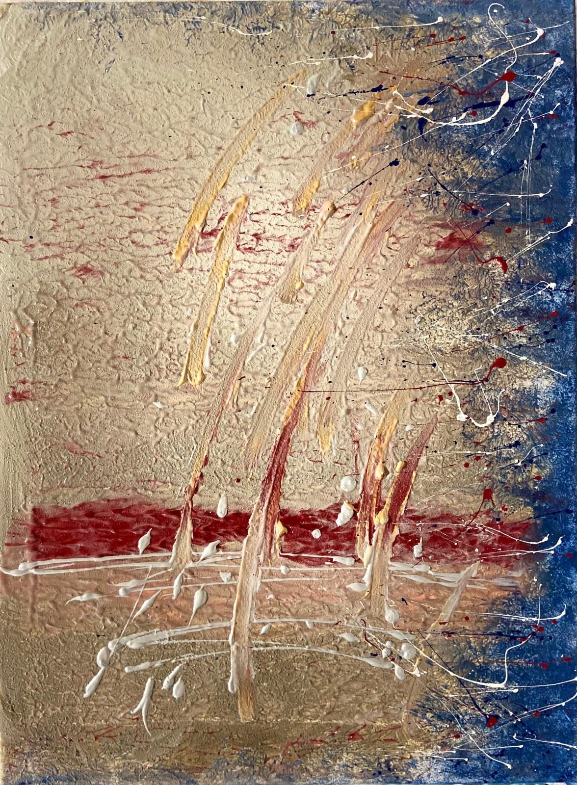 Dipinto "Verità" Jocelyne Matalone