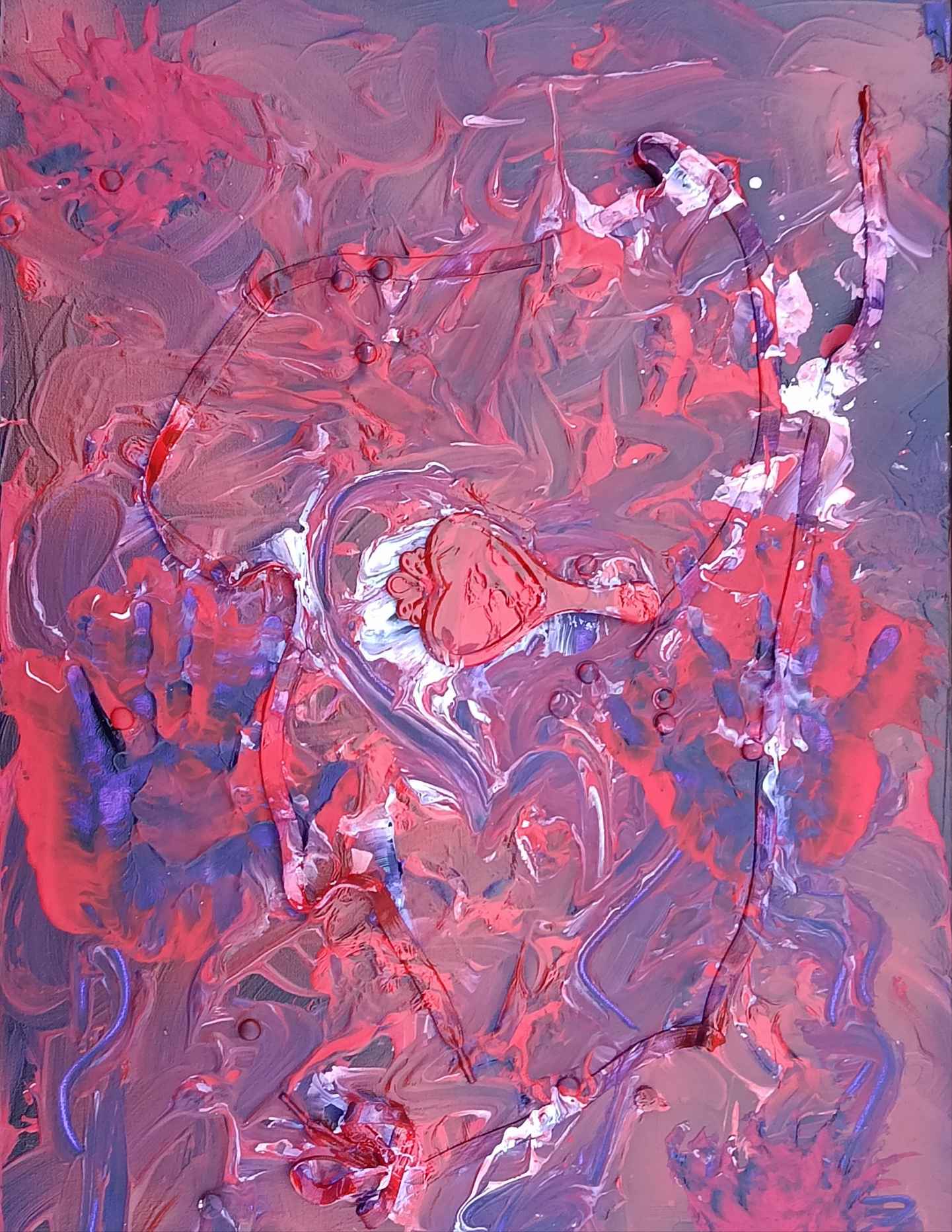 Dipinto "STRIT" Maria Biondi