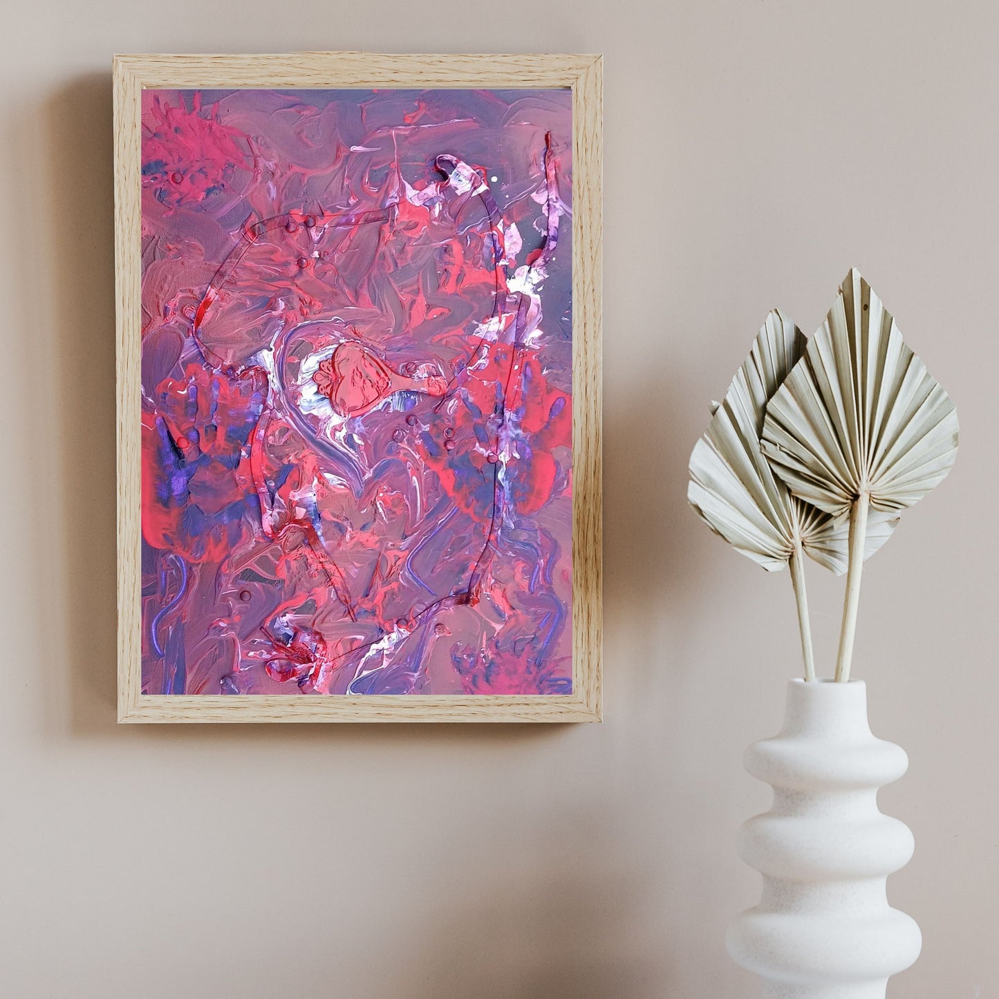 Dipinto "STRIT" Maria Biondi