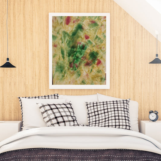 Dipinto "Amore Familiare" Raffaella Stefanovic