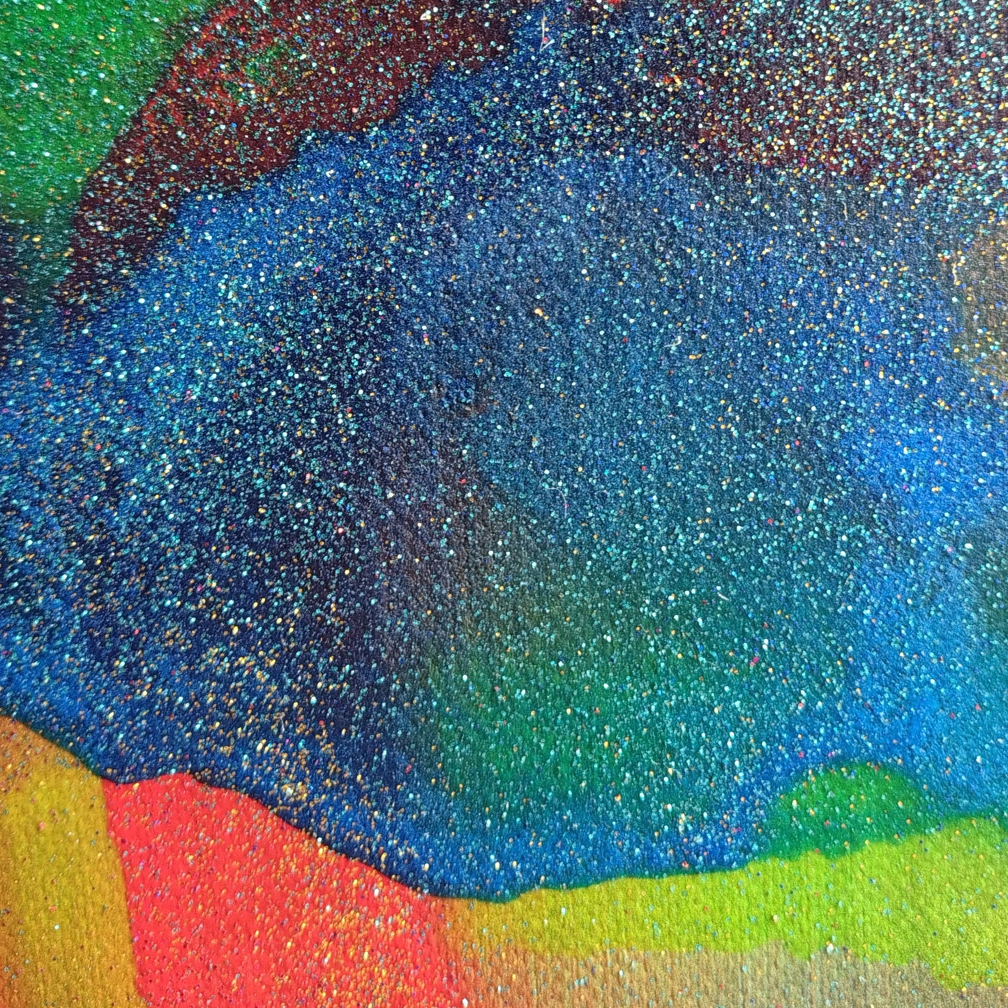 Dipinto "Il Giullare cosmico" Raffaella Stefanovic