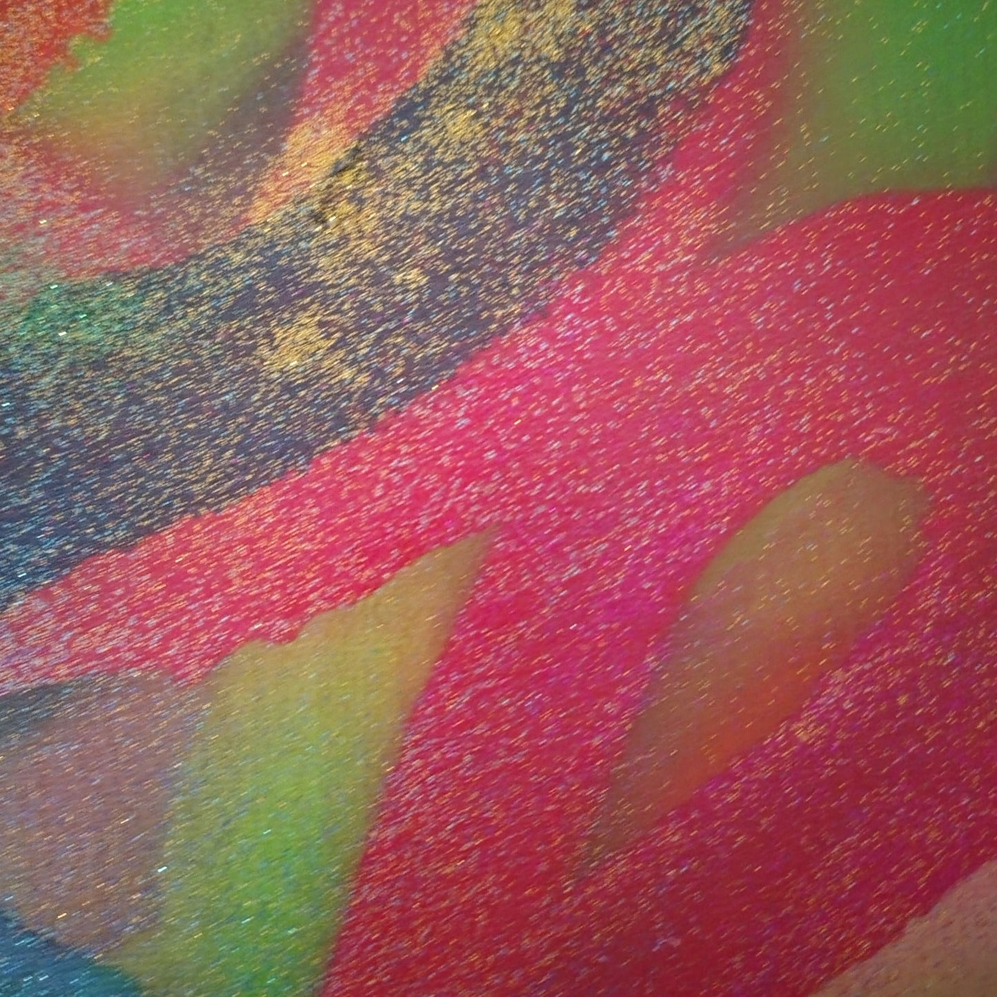 Dipinto "Il Giullare cosmico" Raffaella Stefanovic