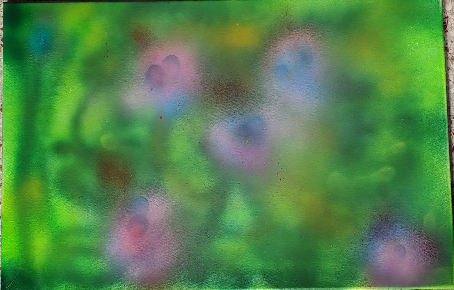 Dipinto "Opera in Fiore" Raffaella Stefanovic