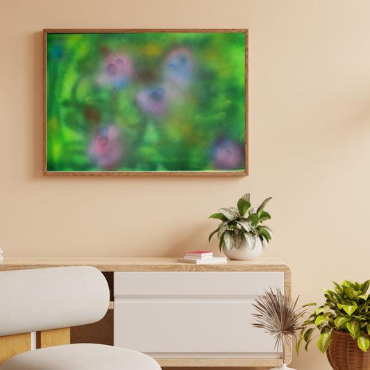 Dipinto "Opera in Fiore" Raffaella Stefanovic