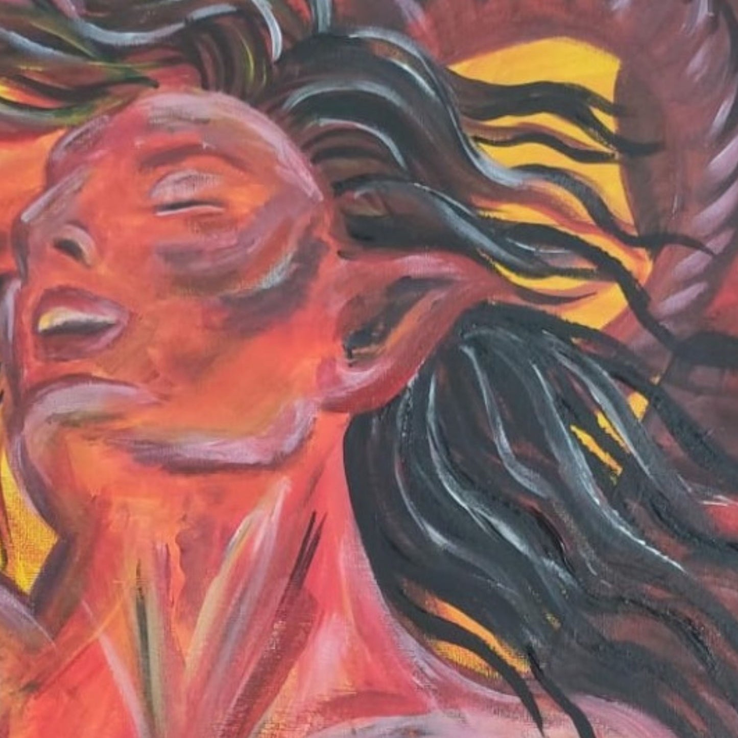 Dipinto "FALLO" Selene Pezzali