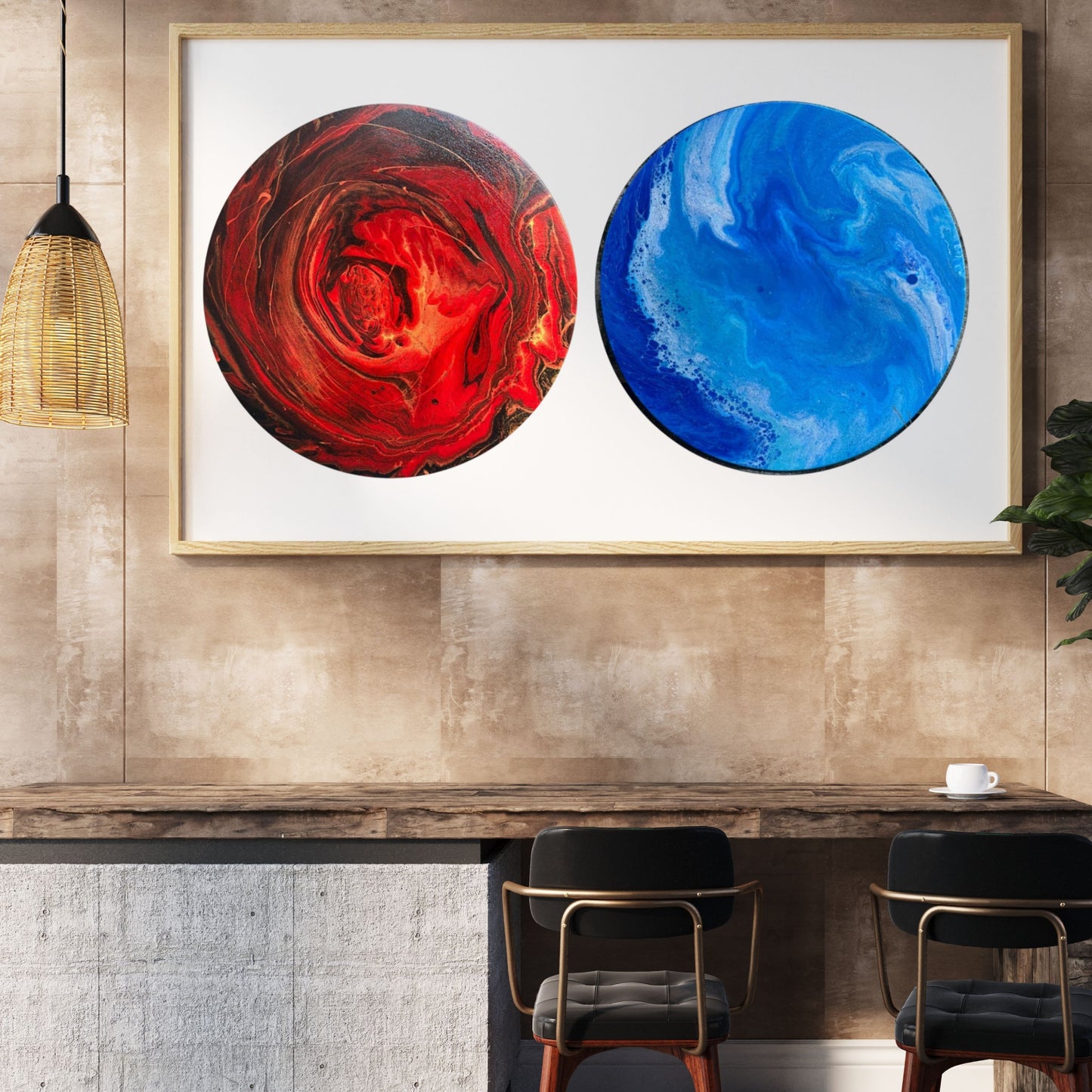 Dipinto "Luce e Ombra" Stefania Spadavecchia