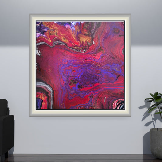 Dipinto "Sacro femminile" Stefania Spadavecchia