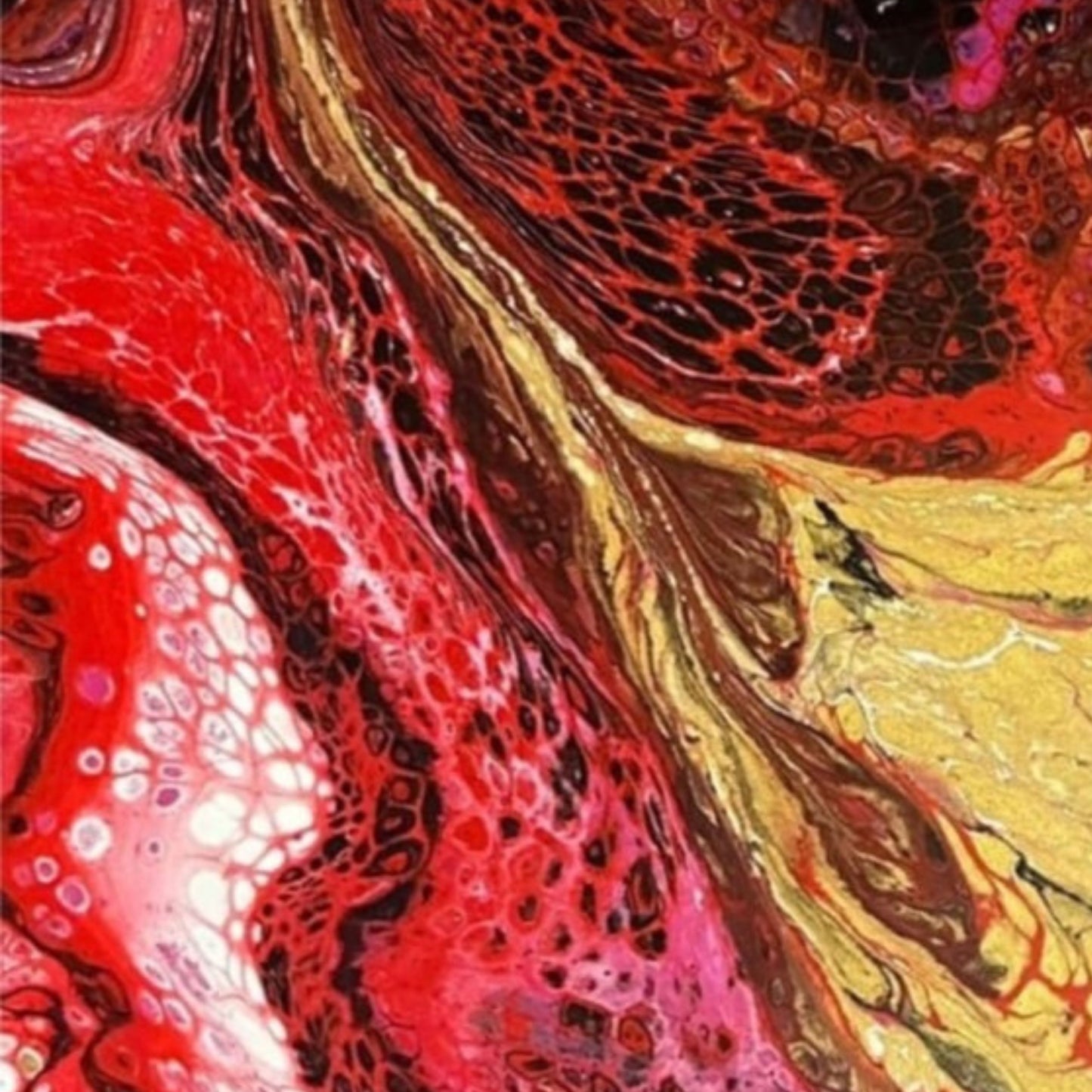 Dipinto "Sorelle d'anima" Stefania Spadavecchia