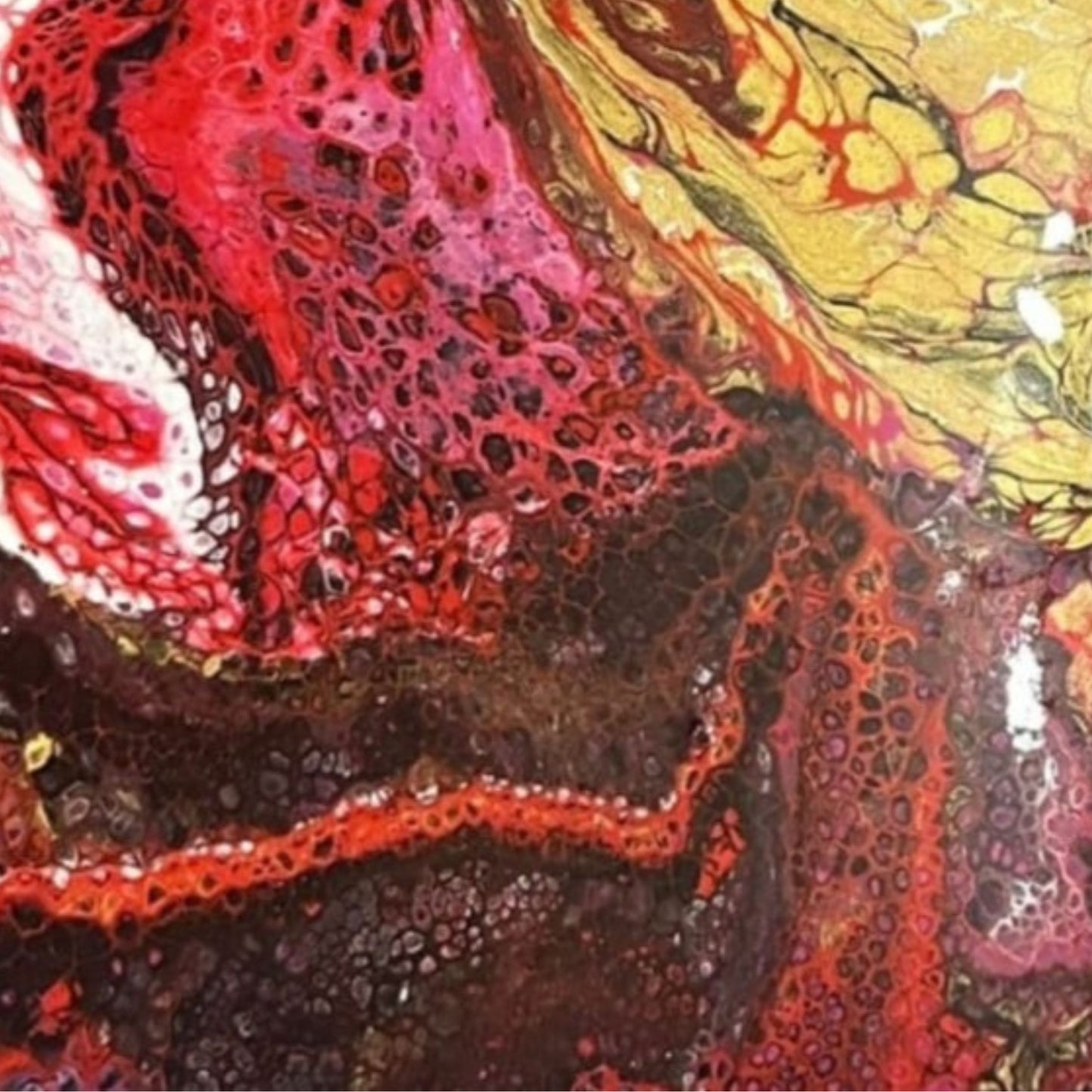 Dipinto "Sorelle d'anima" Stefania Spadavecchia